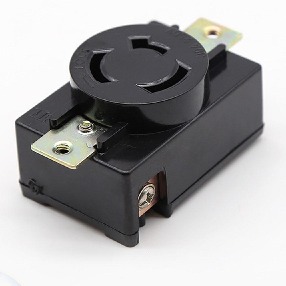 High Efficiency Replacement Part Generator Socket Compatible with Various Uses