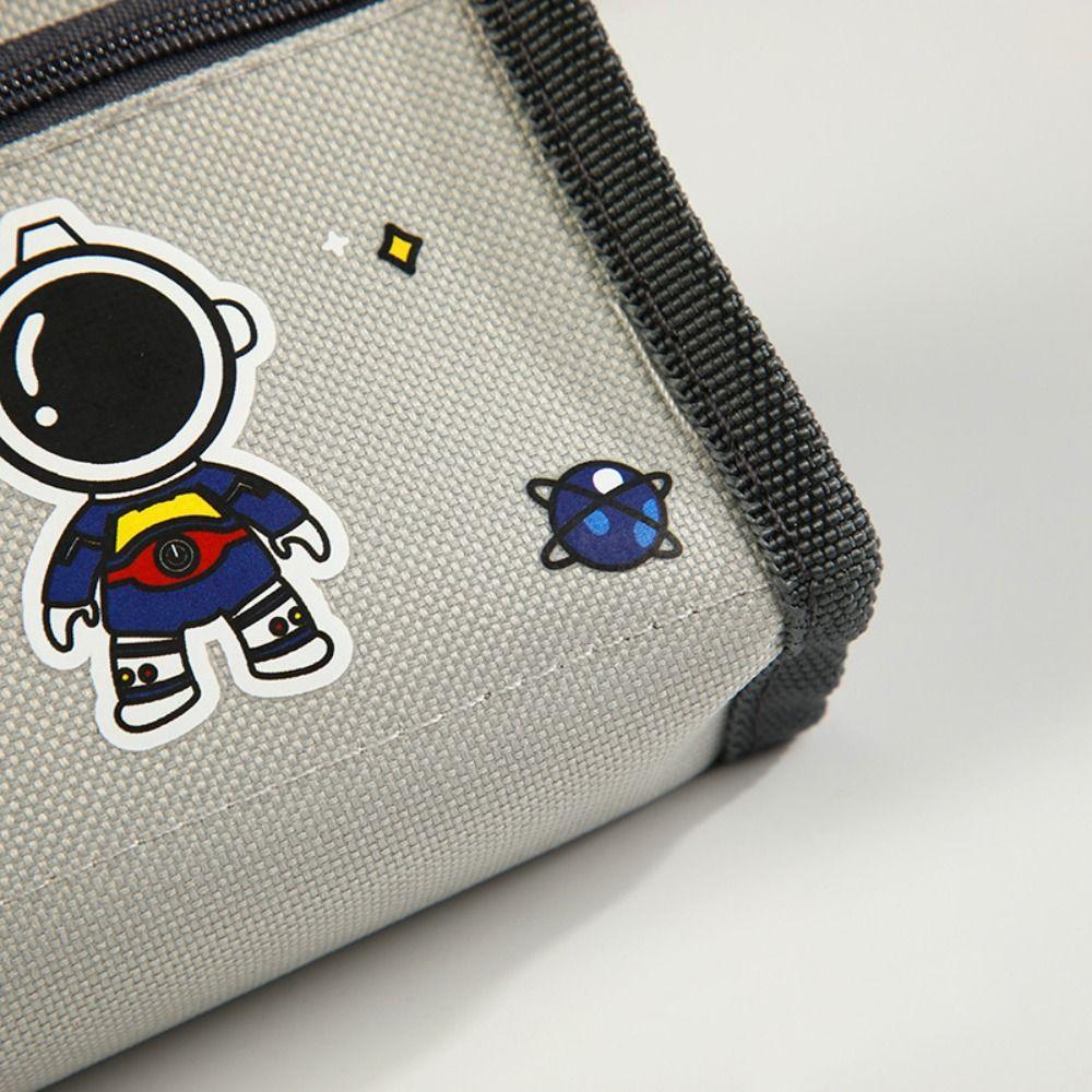 Pencil Case Holder Boys Stationery Bag Large Capacity Cartoon Pencil Pouch  Schools Supplies