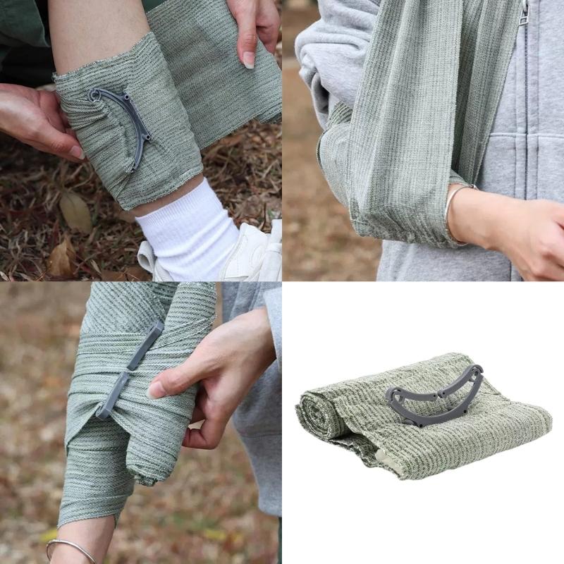 4 Inch 6 Inch Emergency Bandage Pressed Wound Israeli Bandage Pressure Bandage Medicals Supplies for Wounds