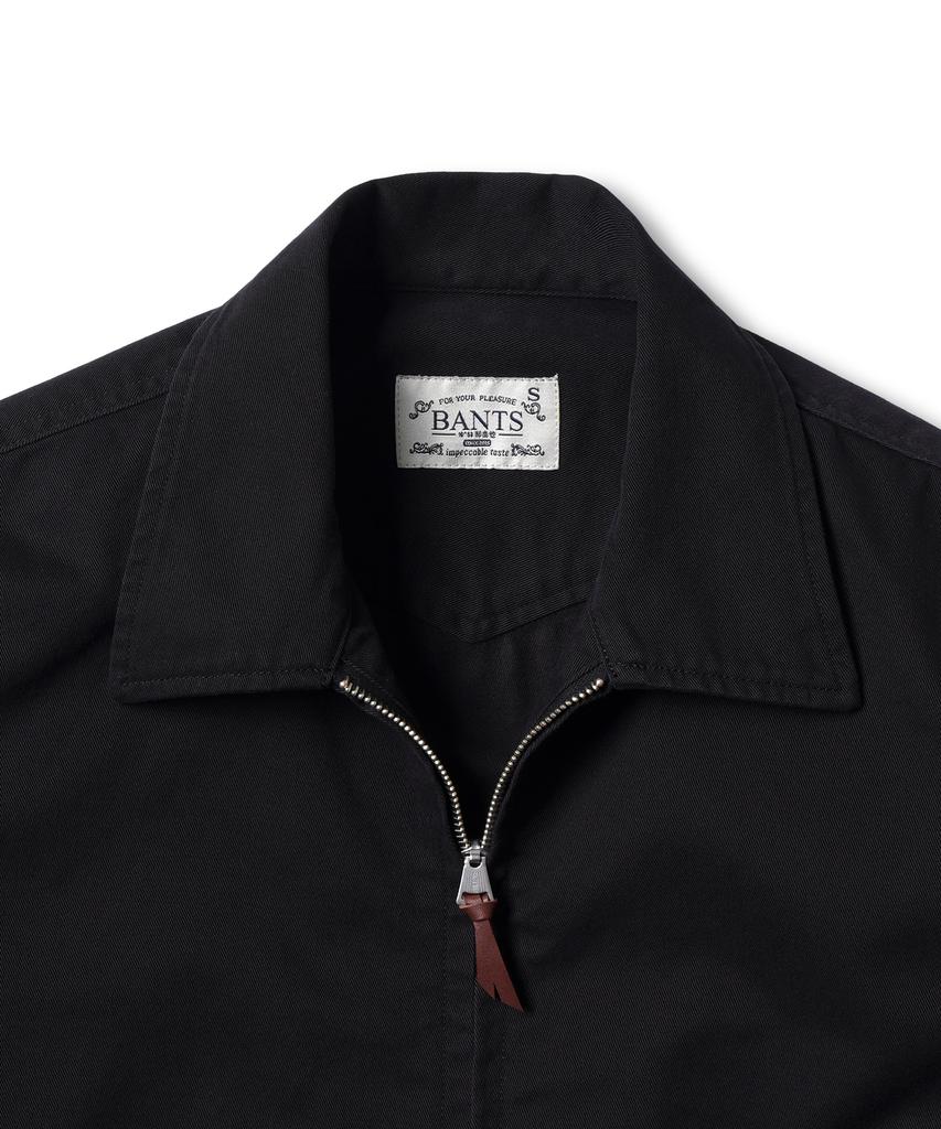 Bants Npg Twill Cotton Sports Jacket - Black