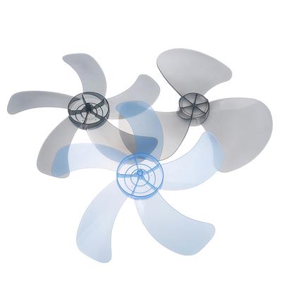 16-Zoll-Haushaltsventilatorflügel mit drei/fünf Blättern und Mutternabdeckung für Standventilator