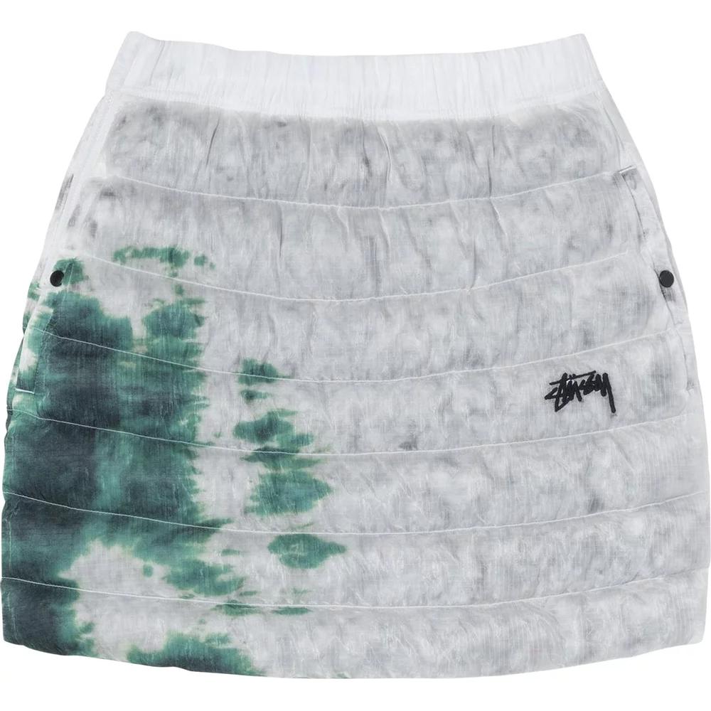 

Nike X Stussy Утепленная юбка Белый/Насыщенный зеленый Женские брюки DC1088-100 XS