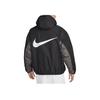 Nike Sportswear Solo Swoosh Plain Polo Casual Jacket Men Outerwear Black FB7852-010
