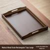 ZISIZ Wooden Serving Tray