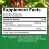 Berberina 1000 Mg Suplemento Alimentar, Com Geleia Real, 120 Cápsulas Por Frasco