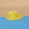 Food-grade Silicone Cup Lid, Leaf-shaped Silicone Cup Lid, Thin Butterfly Figurine, Cartoon, Cute