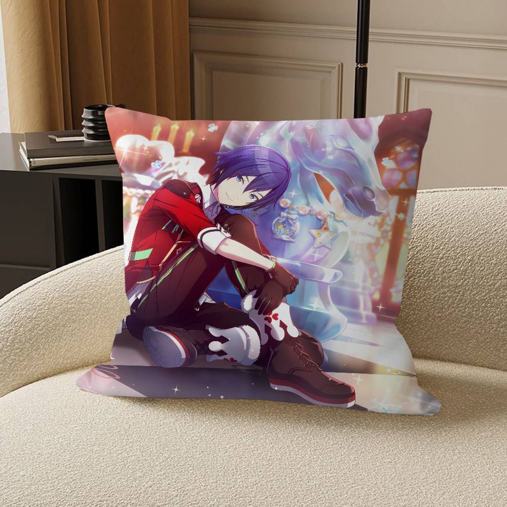 K-KAITO Cushion Cover Pillowcase Upholstery Sofa Throw Pillow Home Decor Pillowcas