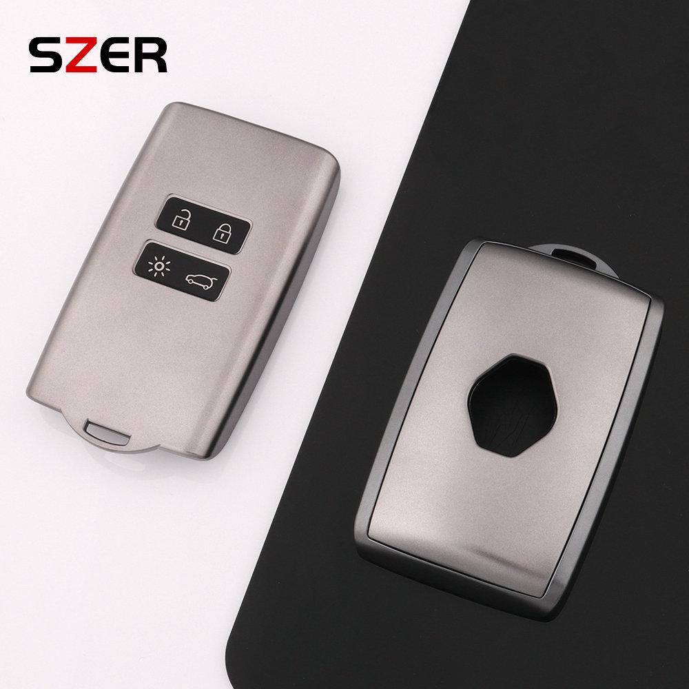 

НОВИЙ Чохол-брелок для автомобільного ключа з ТПУ для Renault Koleos Kadjar Clio Captur Megane Talisman Espace Zoe Scenic 4 Arkana Dacia Sandero