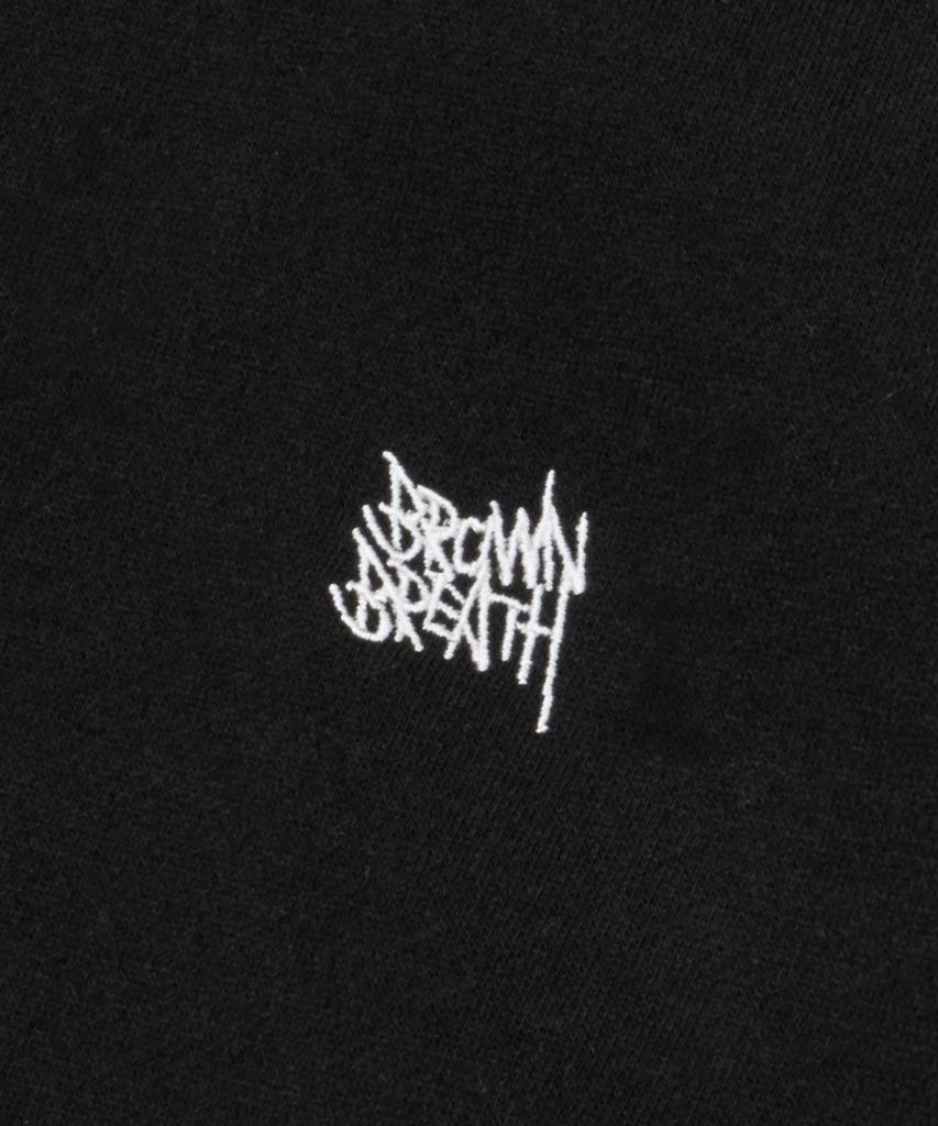 Brownbreath [25Winter] Tag Hood Zip Up - Black