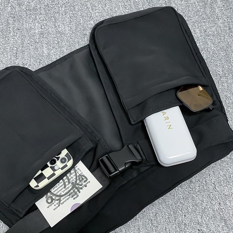 2025 Winter Sport Fashion Multi-Pocket Waist Bag with Removable Strap