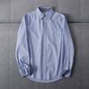 Three Pieces Per Person! Export-Grade Oxford Fabric Solid Color Business Casual Versatile Men's Long-Sleeve Shirt, Loose Fit, Trendy Men's Shirt
