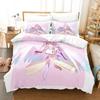 New Game No Game No Life Sora and Shiro Bedding Set Single Twin Full Queen King Size Bed Set Adult Kid Bedroom Duvet Cover Sets