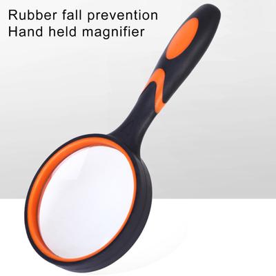 Magnifier High Clarity Portable 50/65/75/100mm Handheld Reading Magnifying Glass
