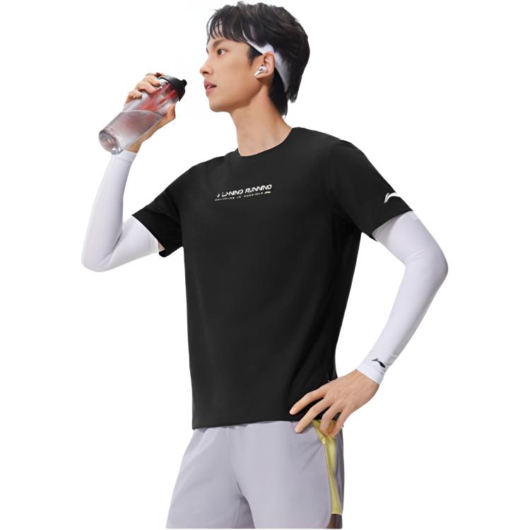 Li Ning Running Collection Running T Shirt Men's ATSW135-1