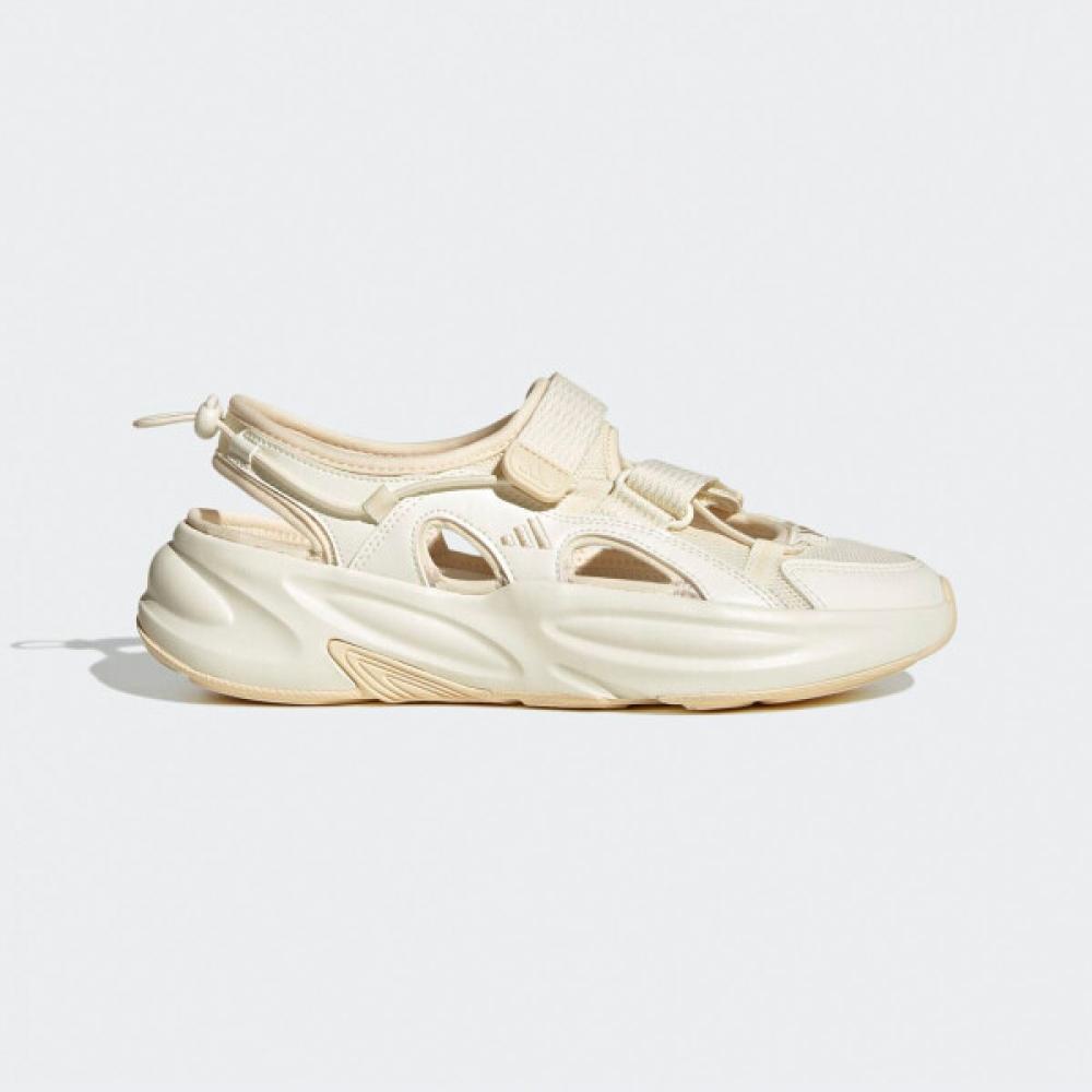 

AdidaS Women S faShion SportS Sandal Ozwave Sandal jS4577 Ivory/225