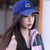 Rainbow Pride Heart Graphic Baseball Cap Adjustable Polyester Casual Unisex Adults Sport Cap