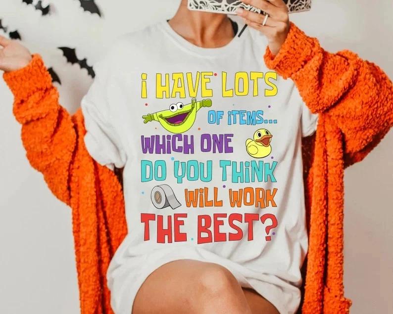 Inside Out Pouchy And Bloofy Funny Pouchy TShirt Size S4XL S