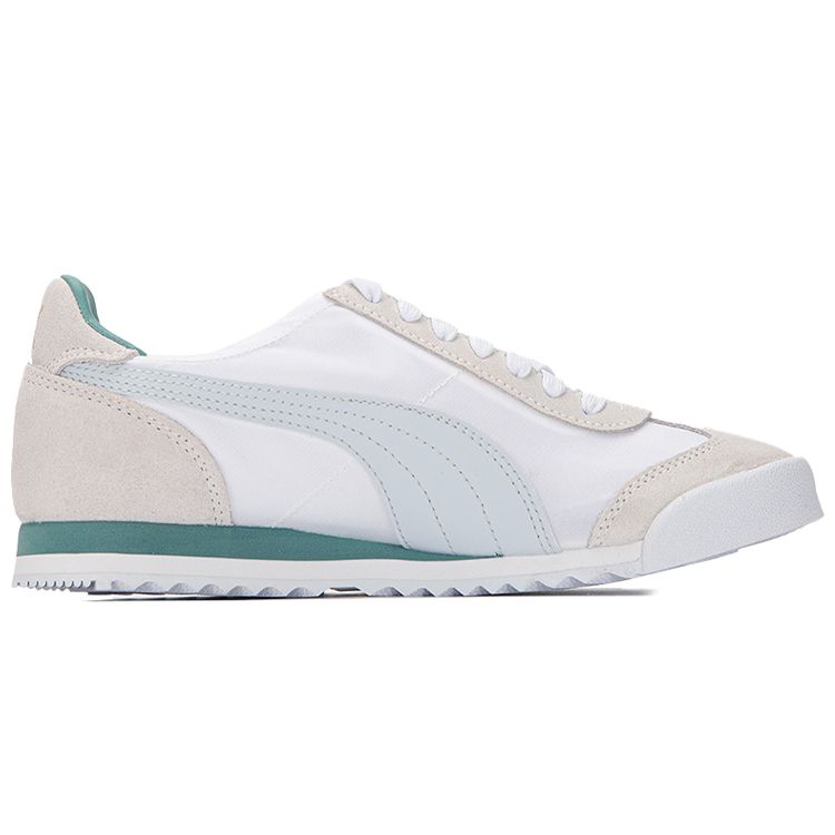 Puma Roma OG Nylon White Ice Flow Unisex Sneakers Mineral-Blue 362408-31