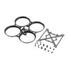 Air Brushless Whoop Frame Kit with Motor Fix Slot&Gaskets,  Light Weight, Lowered Profile, for DIY 90mm 1S Whoop Drones