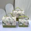 Luxury Velvet Tulip Bridesmaid Souvenir and Candy Gift Box