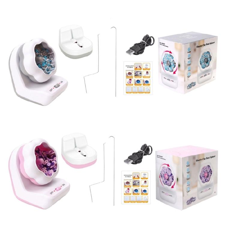 Easy To Use Electric Automatic Beading Machine Functional Electric Automatic Bead Stringing Tool for Enthusiasts