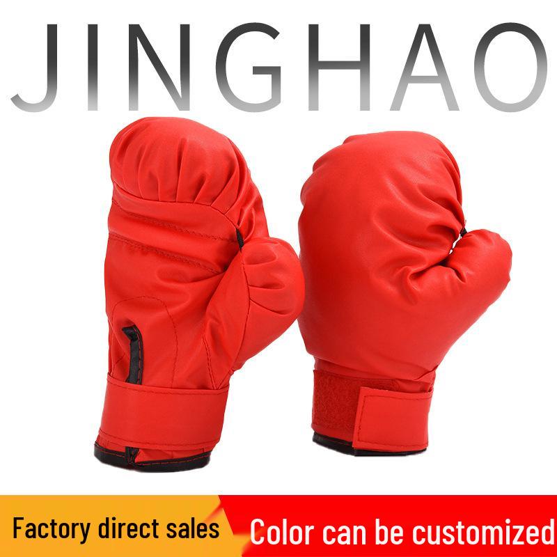 

Lightweight Muay Thai Boxing Gloves and Punch Mitts for Adults and Teens Black Adult