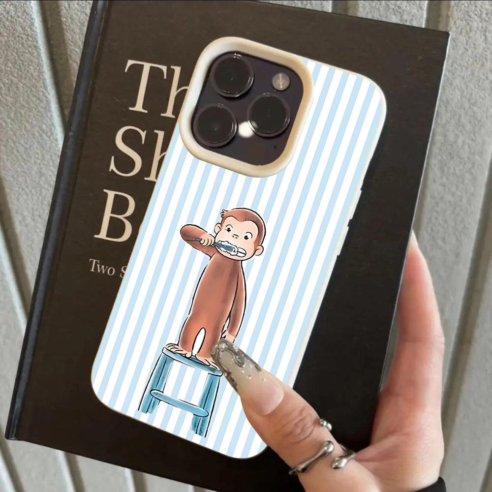 

Cartoon Cool Monkey Lichee leather pattern Phone Case For Samsung A57 A36 A26 A07 A55 A35 A16 A24 A15 A14 A05S A05 4G 5G Samsung A55 5G