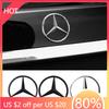 Nuovo 2025 Caldo 9cm ABS Decalcomania Posteriore per Auto Adesivo Emblema Bagagliaio per Mercedes Benz S320 W164 W203 W204 W168 C180 E320 A200 CLA CLK CLS M