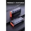 12V 2000A Car Jump Starter 1600A 1200A 1000A 800A Portable Emergency Battery Booster LED Flashlight Power Bank Car Quick Starter