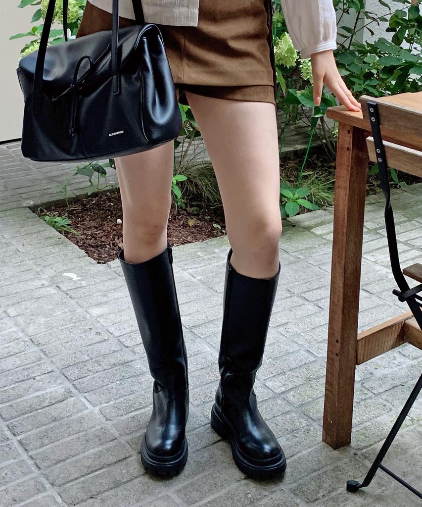 Jill By Jillstuart [Amber] Platform Long Boots - 2 Colors