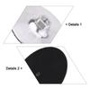 1 Aluminum Polishing Pad 125mm for Angle Grinder Backer with For M14 Thread Designed for Polisher and Pad Attachment