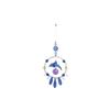Pioneer Round and Sparkling Suncatcher, 95mm wide x 180mm high, Dolphin Show, 48492 Blue