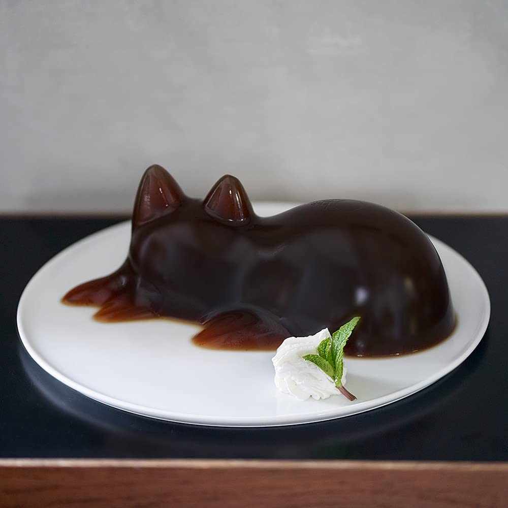 H Concept Object Mold Bio Black Cat Cup Infinite Cat Manufacturing Machine +d DA-1262-BK