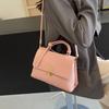 Small Bag New Women's Bag Versatile Messenger Bag Fashion Portable Small Square Bag