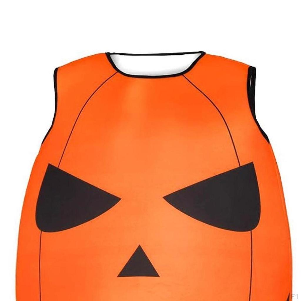 Pumpkin Costume Adorable Halloween Fancy Dress for Role Play Themed Party Show