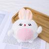 15cm Lovely Soft Plush Rabbit Keychain Pendant Cute Cartoon Doll Animal Rabbit Plush Toy Girl Bag Accessories Gift