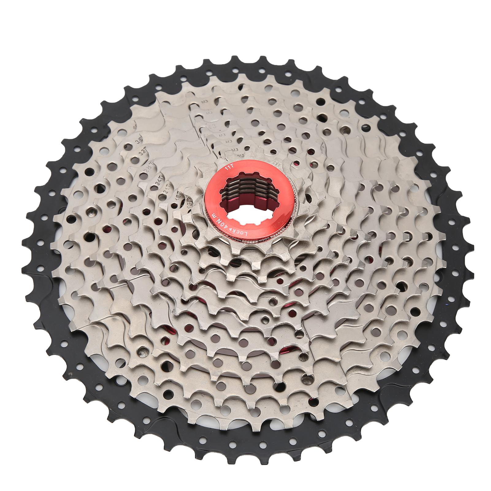 

ZTTO 11 Speed Cassette 11‑46T Mountain Bike Freewheel Cassette Sprocket Bicycle Freewheel Replacement
