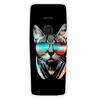 For Nokia 8210 4G Case Soft Silicone Owl Wolf Fashion Back Covers for Nokia 6300 4G Cases Lovely Painted Marble Protection Bags