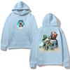 No Man's Sky HOODIE Action-adventure Survival Game Printing for Autumn/Winter Sweatshirt with Hooded Fleece Hoody