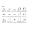 MATSU YAMA M-mark pot-fired soap lavender body soap refill