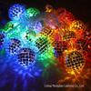 LED Moroccan Solar Festival String Lights - Christmas Bar Decoration