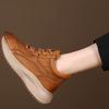 2026 Thick Soled Retro Versatile Casual Shoes Soft Soled with Velvet Forrest Gump Shoes Women's Autumn/Winter New Collection