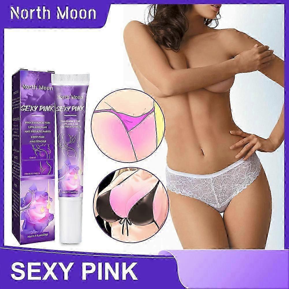 1-3pcs Women Vaginal Whitening Cream Lips Private Part Pink Underarm Intimate Nipple