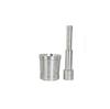 TreegoArt Stainlesss Steel Mortar and Pestle Set Okhli Masher Grinding Spices and Herbs for Home and Kitchen Use - Set of 1