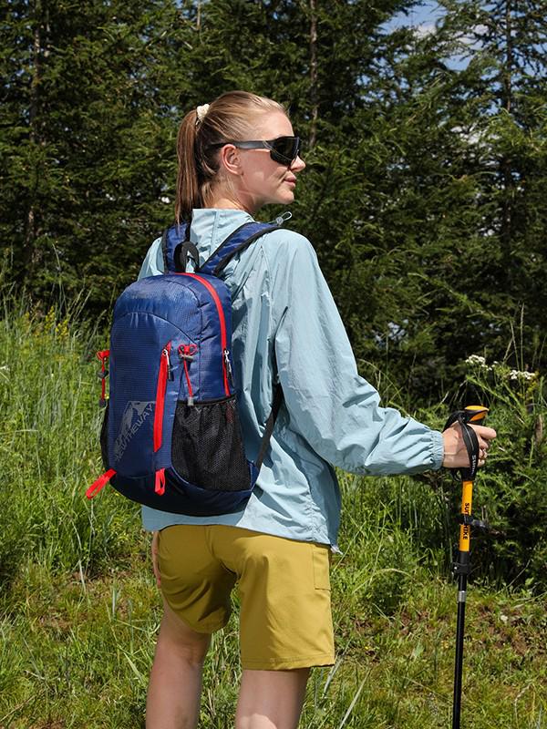 Large Capacity Lightweight Outdoor Backpack for Hiking, Cycling, and Travel - Quick-Drying and Ideal for Storage