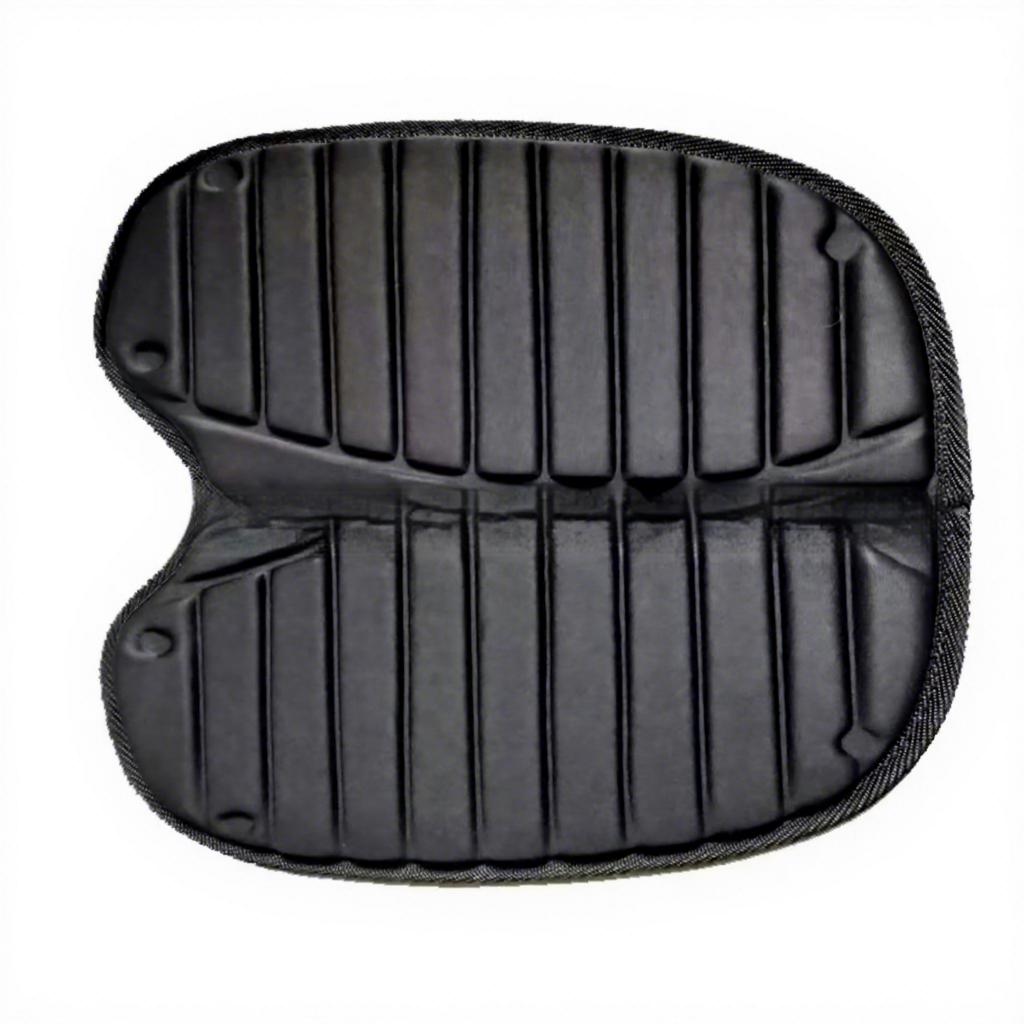 Single Yak Outdoors Detachable Non-Inflatable EVA Laminated Seat Cushion for Kayak & Fishing Boat Use YKZ-83 чёрный