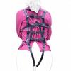PU Leather Asylum Straight Jacket Costume Body Harness Strap Restraints  Body Bondage Armbinder Sex Toy for Women and Men