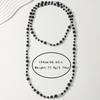 Elegant Retro Pearl Necklace: Women's High-End Light Luxury Sweater Chain.
