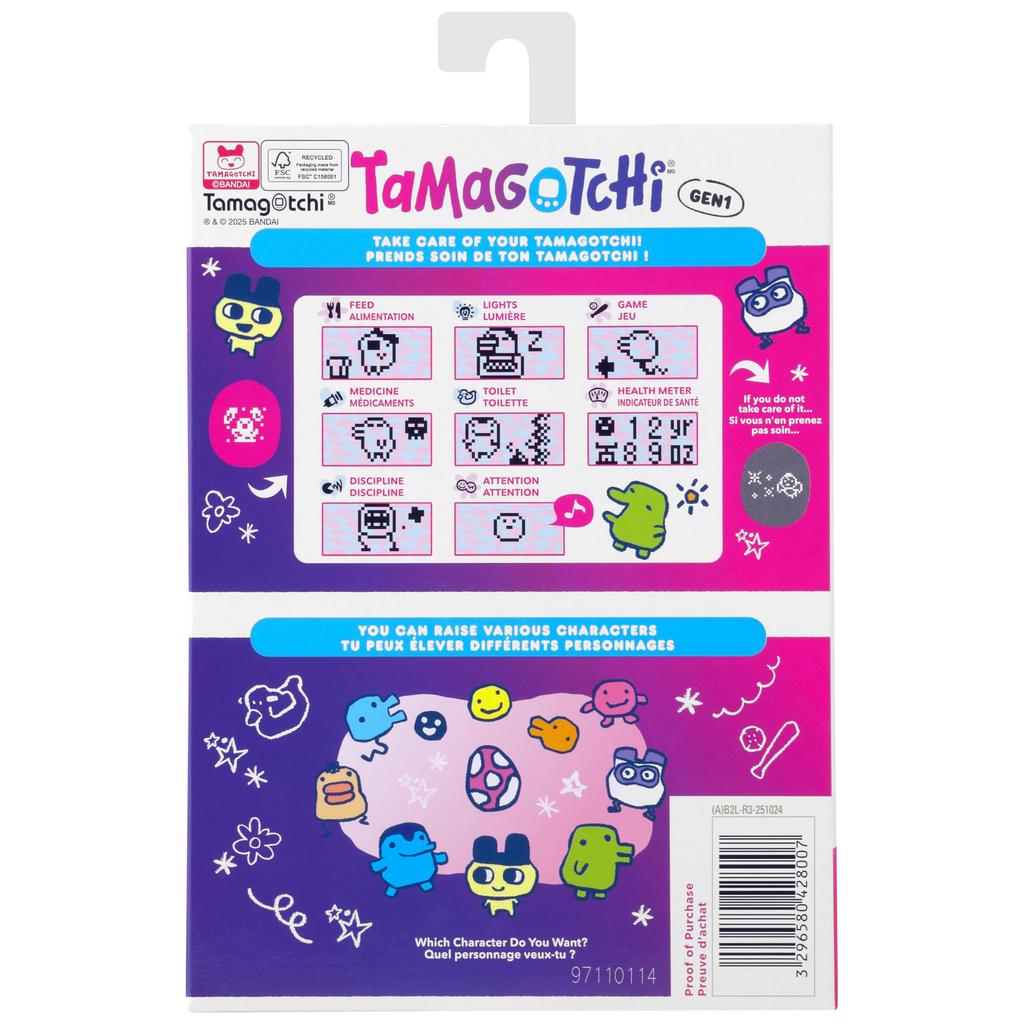 Tamagotchi Orijinal Tama - Gülümse.
