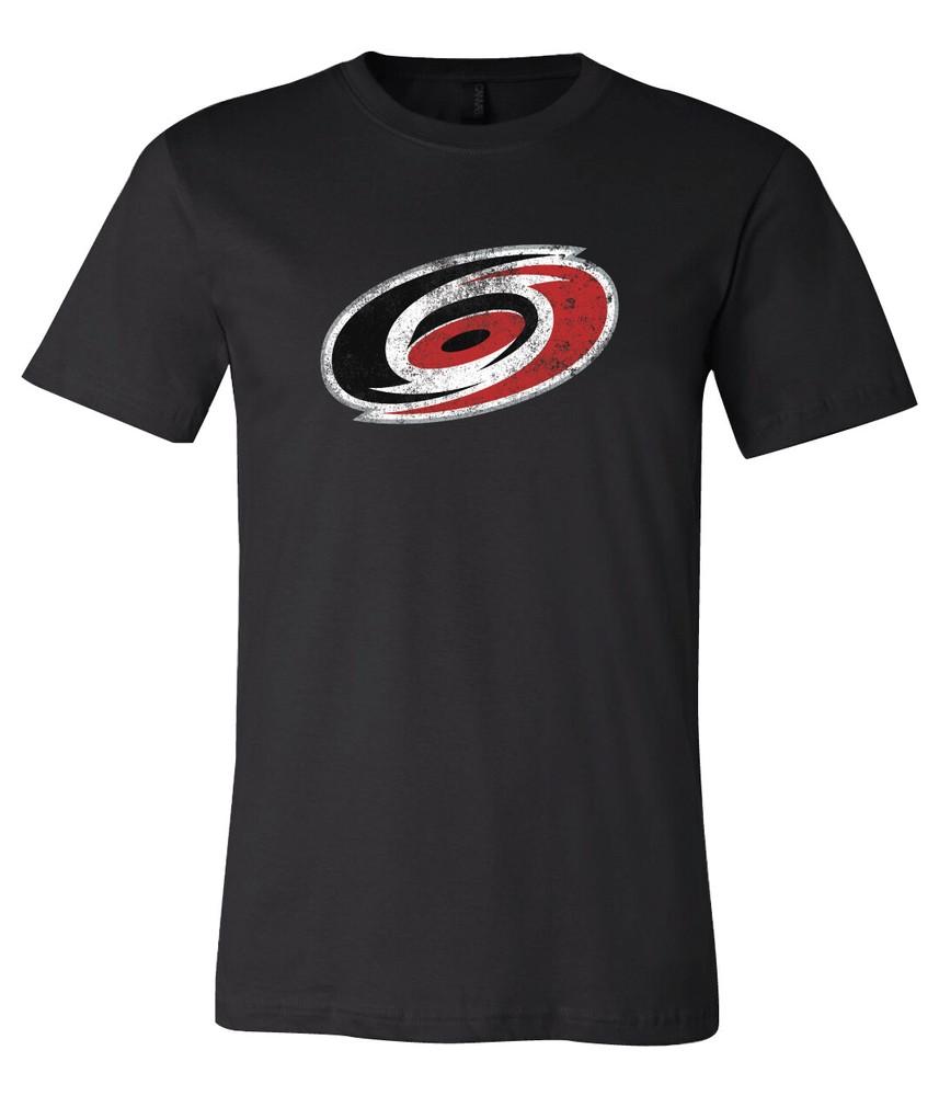 Carolina Hurracanes Distressed logo shirt S-6XL Tracking!! Unisex T-Shirt M